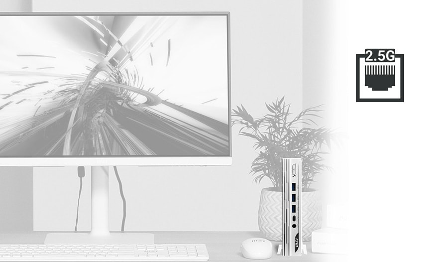 MSI PRO DP10 13M-002EU Intel Core i5-1340P Masaüstü Bilgisayar H10