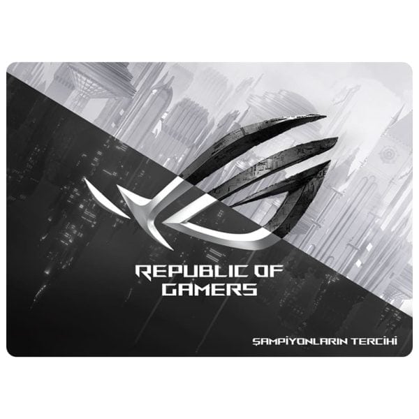 ASUS ROG Özel Dizayn 30x40CM Kaymaz Kauçuk Taban Gaming Mouse Pad (90YV0AJ8) h1