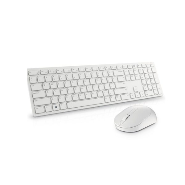 Dell Km5221w 580 Akhg Kablosuz Beyaz Turkce Klavye Mouse Set 1