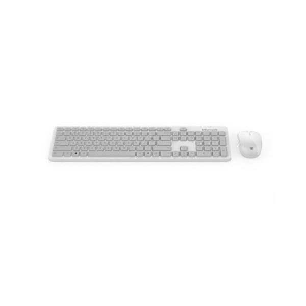 Microsoft Qhg 00042 Accy Project Gri Kablosuz Turkce Klavye Mouse Set 1