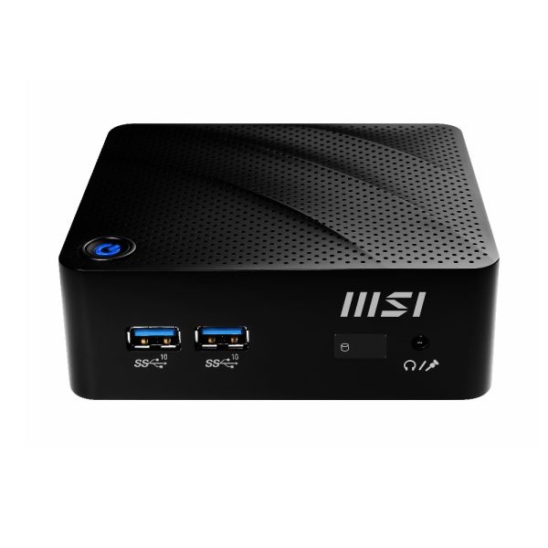Msi Cubi N Jsl 208eu Celeron N4500 4gb 128gb Ssd W11 Pro Siyah Mini Bilgisayar 1