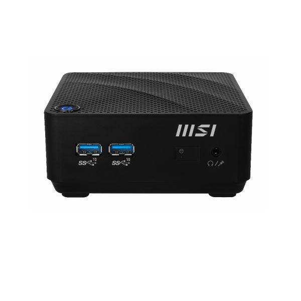 Msi Cubi N Jsl 208eu Celeron N4500 4gb 128gb Ssd W11 Pro Siyah Mini Bilgisayar 2