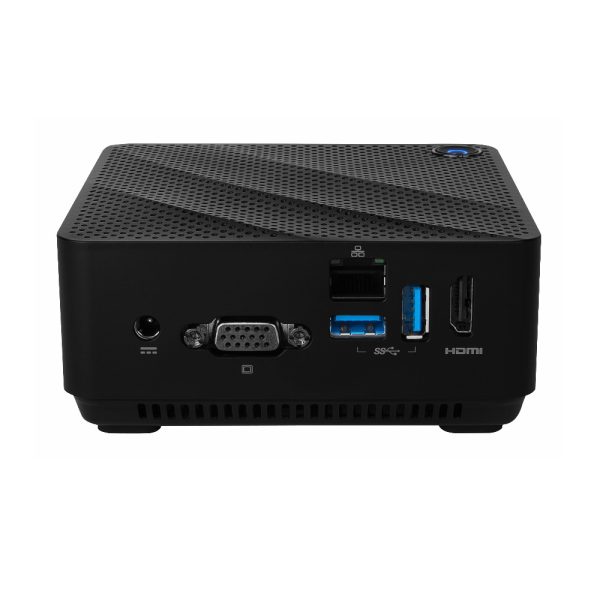 Msi Cubi N Jsl 208eu Celeron N4500 4gb 128gb Ssd W11 Pro Siyah Mini Bilgisayar 3