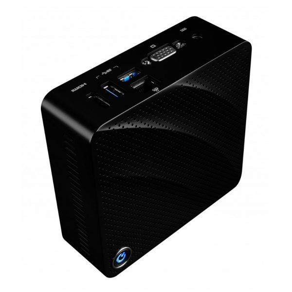 Msi Cubi N Jsl 208eu Celeron N4500 4gb 128gb Ssd W11 Pro Siyah Mini Bilgisayar 6
