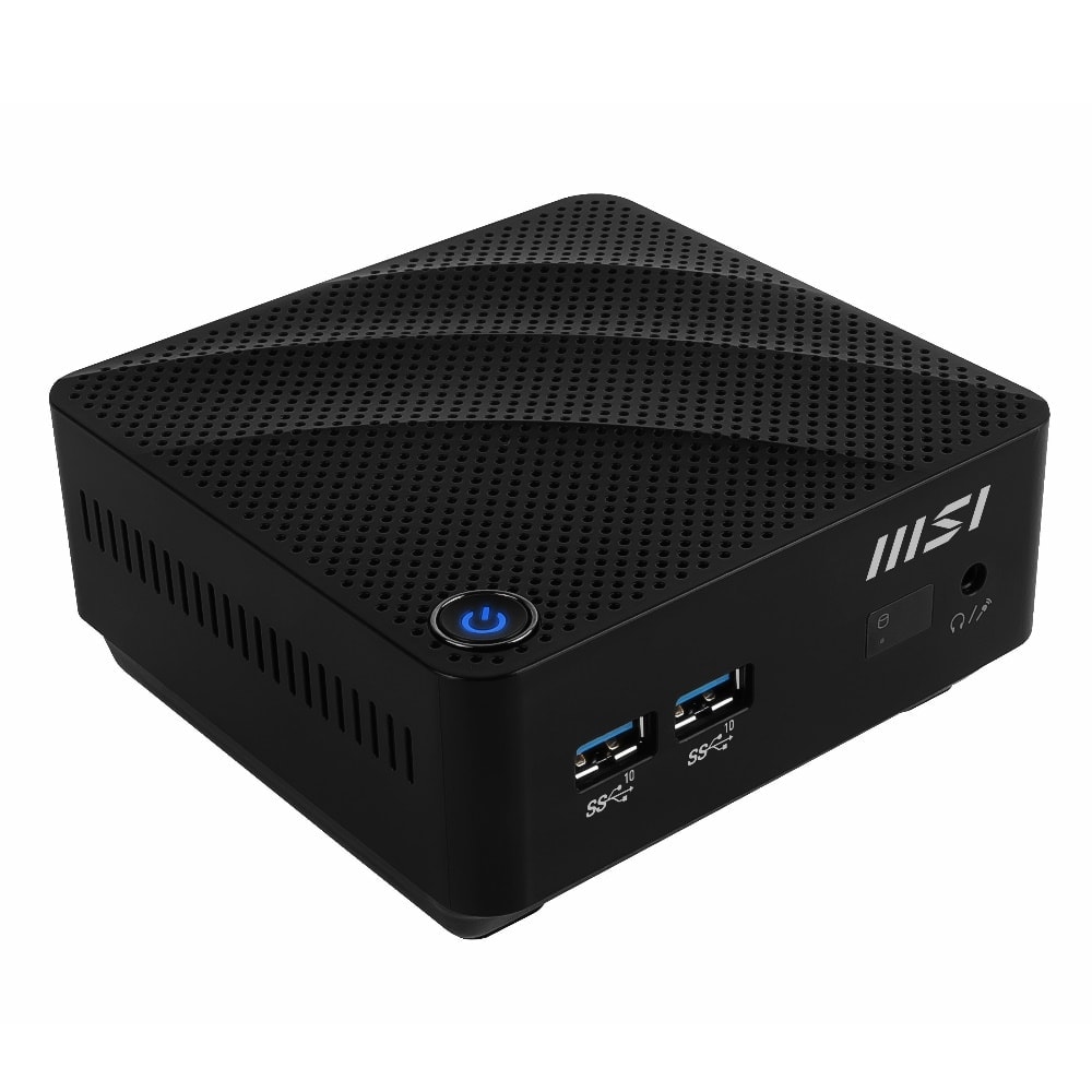 Msi Cubi N Jsl 208eu Celeron N4500 4gb 128gb Ssd W11 Pro Siyah Mini Bilgisayar