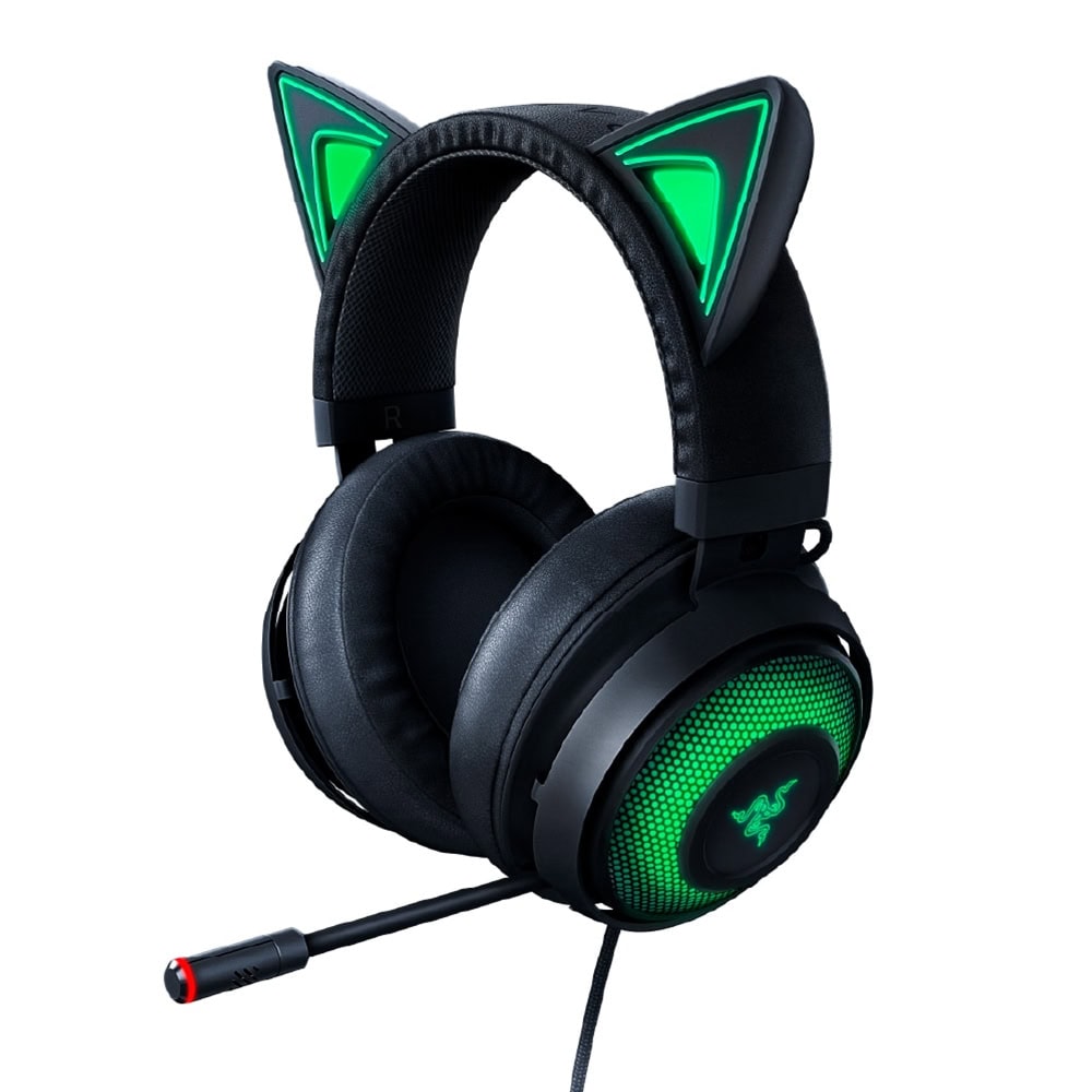 Razer Kraken Kitty Siyah Kablolu Oyuncu Kulakligi Y1