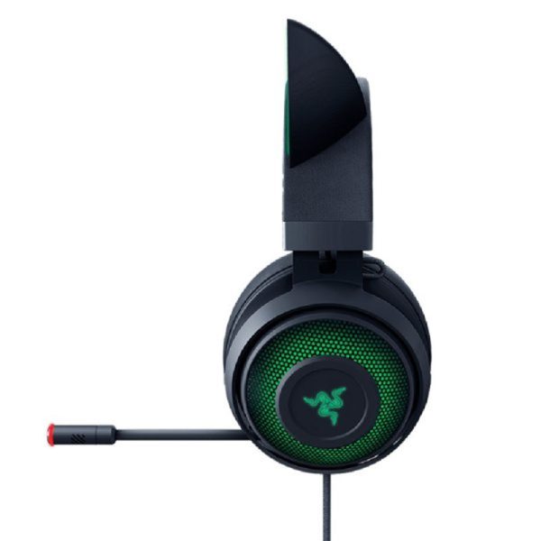 Razer Kraken Kitty Siyah Kablolu Oyuncu Kulakligi Y3
