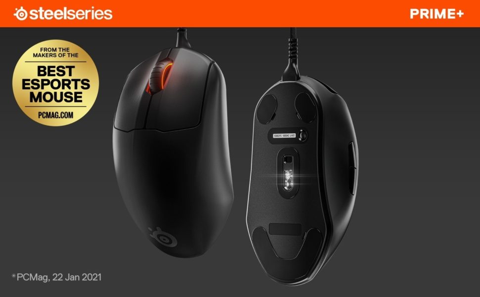SteelSeries Prime+ RGB TrueMove Pro+ Sensör Gaming Mouse SSM62490 h1