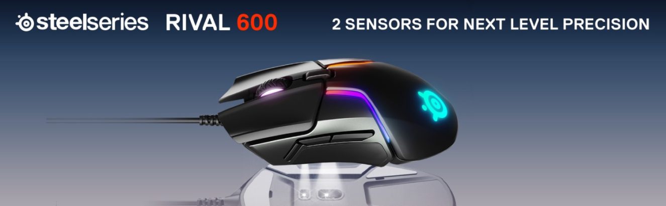 Steelseries Rival 600 RGB Gaming Mouse (SSM62446) h1