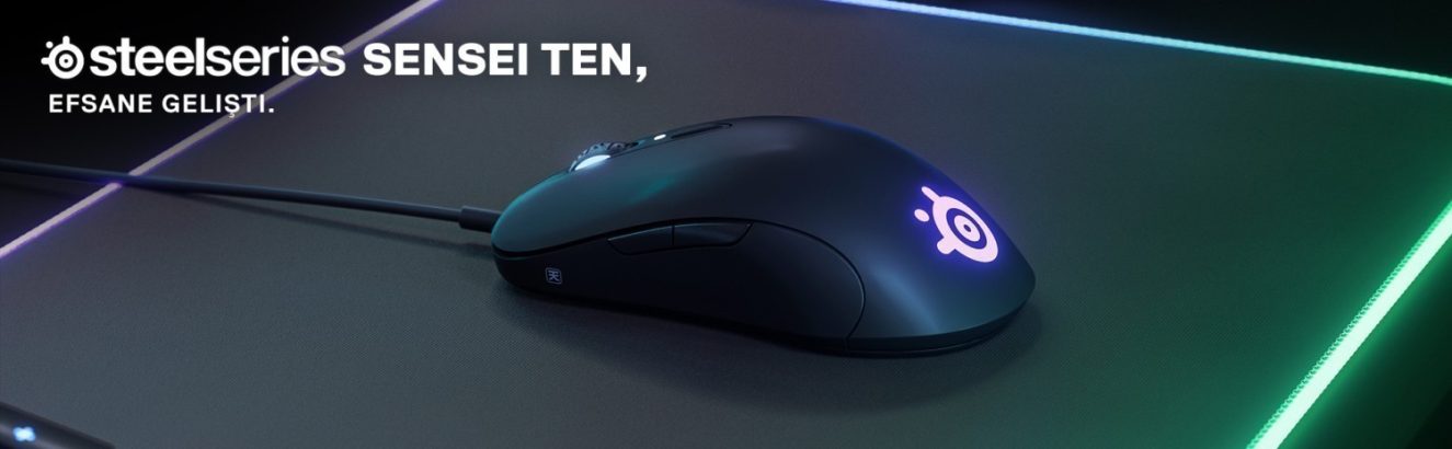 Steelseries Sensei Ten Gaming Mouse (SSM62527) h1