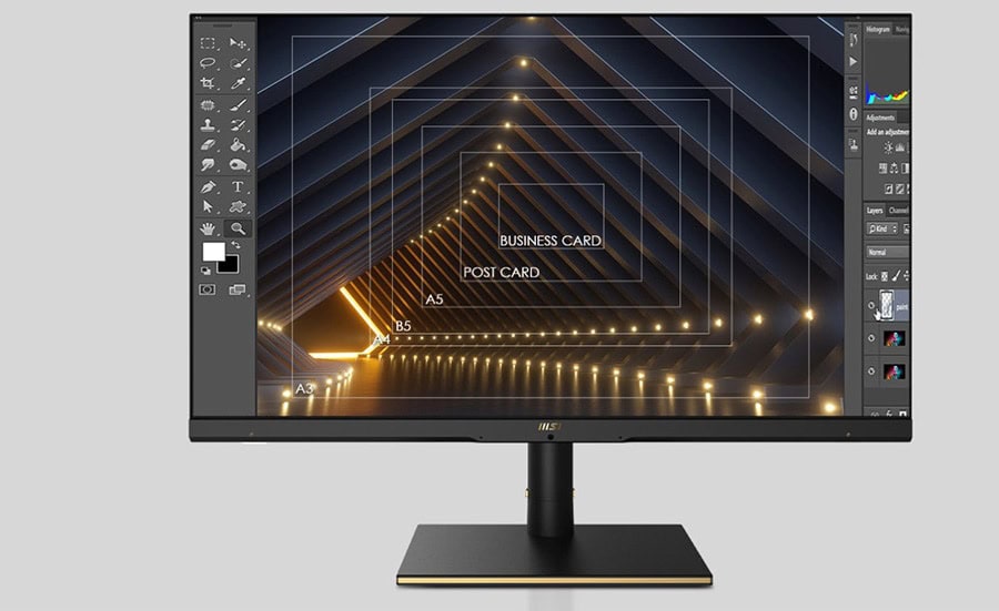 MSI 32 inç SUMMIT MS321UP 60 Hz 4ms IPS UHD Anti-Glare Monitör h12