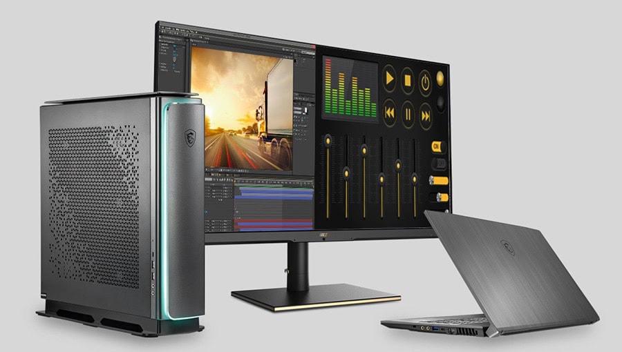MSI 32 inç SUMMIT MS321UP 60 Hz 4ms IPS UHD Anti-Glare Monitör h13