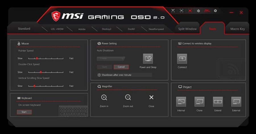MSI MAG ARTYMIS 324CP 31.5 inç 165 Hz 1ms Curved Gaming Monitör h12