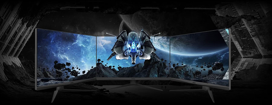 MSI OPTIX G273QF 27 inç 165 Hz 1ms IPS WQHD G-Sync Compatible Gaming Monitör h14