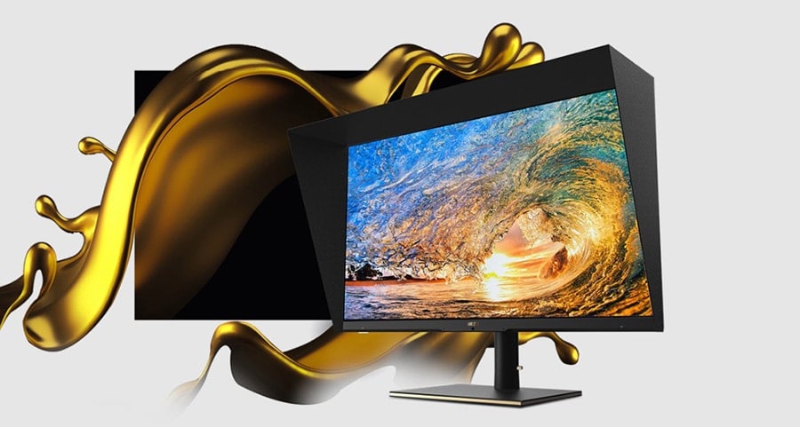 MSI 32 inç SUMMIT MS321UP 60 Hz 4ms IPS UHD Anti-Glare Monitör h17