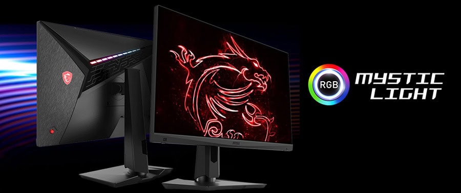 MSI 27 inç OPTIX MAG274QRF 165 Hz 1ms G-Sync QHD IPS Gaming Monitör h18