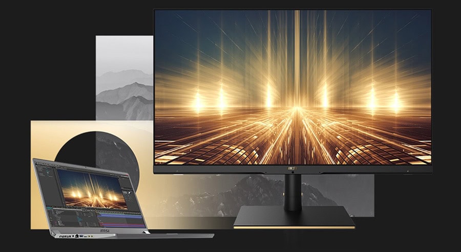 MSI 32 inç SUMMIT MS321UP 60 Hz 4ms IPS UHD Anti-Glare Monitör h19