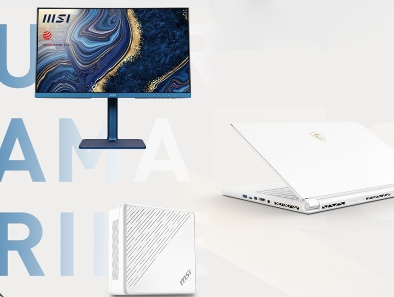 MSI 23.8 inç MODERN MD241P 75Hz 5ms IPS Full HD Anti Glare Monitör h19