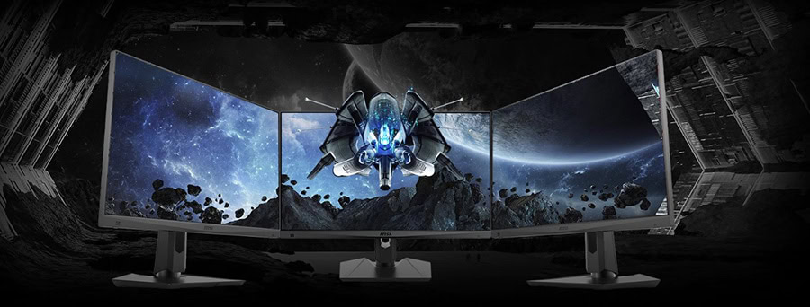 MSI 27 inç OPTIX MAG274QRF 165 Hz 1ms G-Sync QHD IPS Gaming Monitör h19