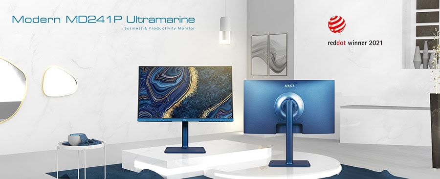 MSI 23.8 inç MODERN MD241P 75Hz 5ms IPS Full HD Anti Glare Monitör h2