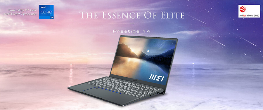 Msi prestige 14 evo a11m-499tr intel core i7-1185g7 16gb 1tb ssd 14 inç full hd w10 home laptop