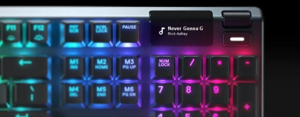 SteelSeries Apex 7 Türkçe Q RGB Mekanik Gaming Klavye SSK64644 h2