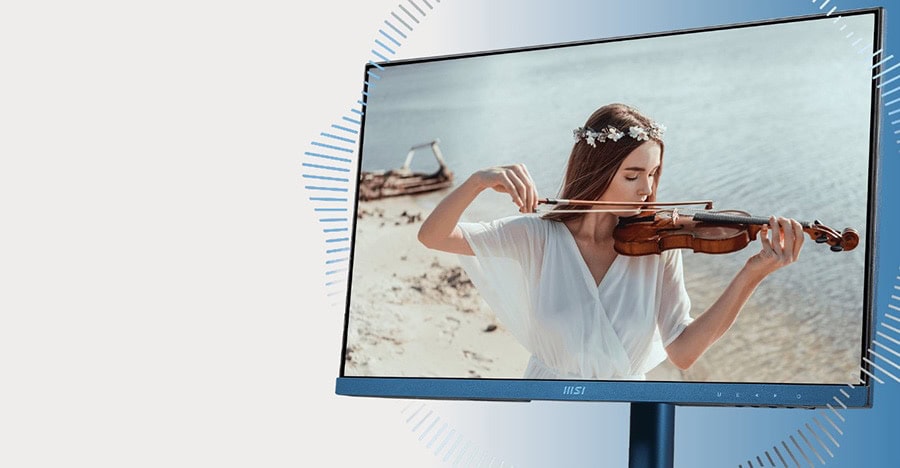 MSI 23.8 inç MODERN MD241P 75Hz 5ms IPS Full HD Anti Glare Monitör h22