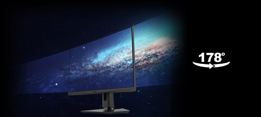 MSI 27 inç OPTIX MAG274QRF 165 Hz 1ms G-Sync QHD IPS Gaming Monitör h21