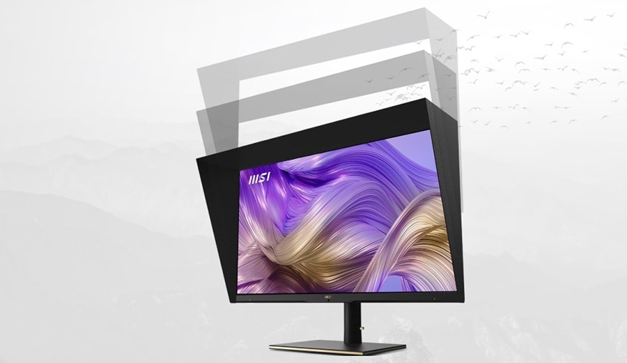 MSI 32 inç SUMMIT MS321UP 60 Hz 4ms IPS UHD Anti-Glare Monitör h22