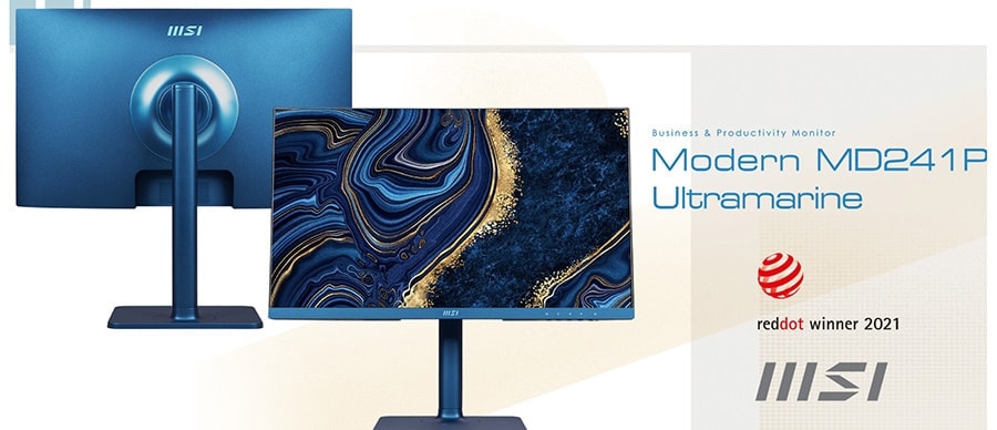 MSI 23.8 inç MODERN MD241P 75Hz 5ms IPS Full HD Anti Glare Monitör h25