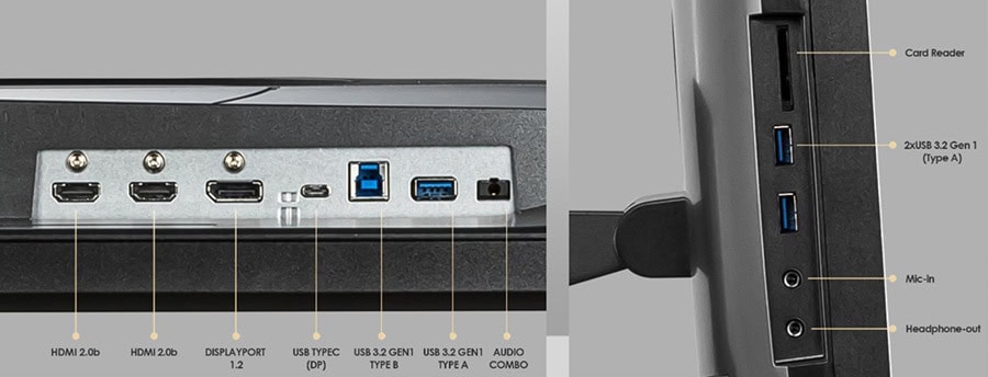 MSI 32 inç SUMMIT MS321UP 60 Hz 4ms IPS UHD Anti-Glare Monitör h24