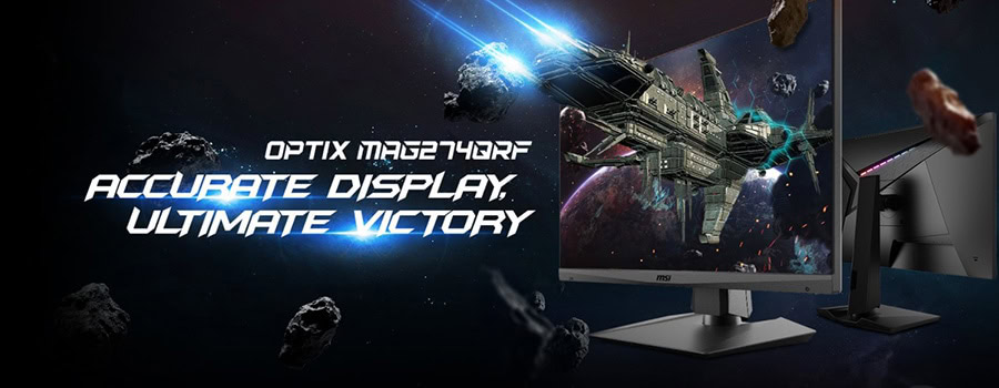 MSI 27 inç OPTIX MAG274QRF 165 Hz 1ms G-Sync QHD IPS Gaming Monitör h3