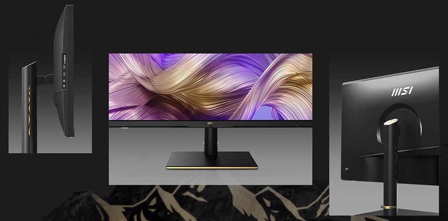 MSI 32 inç SUMMIT MS321UP 60 Hz 4ms IPS UHD Anti-Glare Monitör h3