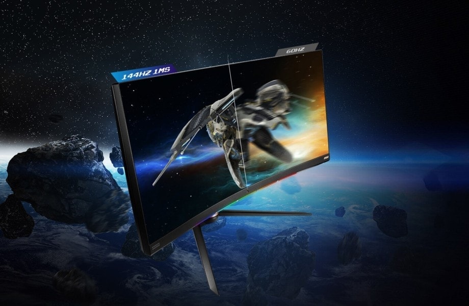 MSI 34 inç OPTIX MPG341CQR 144 Hz 1ms HDR VA UWQHD Freesync Curved Gaming Monitör h9