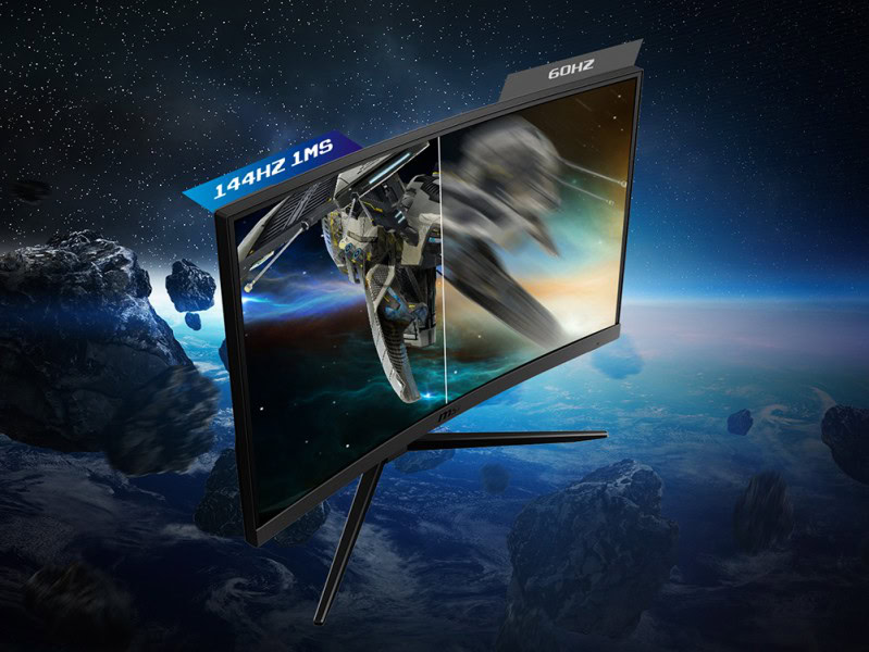 MSI OPTIX G24C4 23.6 inç 144Hz 1ms 2xHDMI DP Full HD VA Freesync Curved Gaming Monitör h3