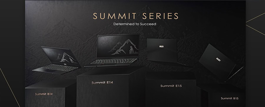 MSI Summit E14 A11SCST-223TR Intel Core i7-1185G7 16GB DDR4 GTX1650Ti GDDR6 4GB 1TB SSS Touch 14 inç Full HD Windows 10 Pro Siyah Laptop h3