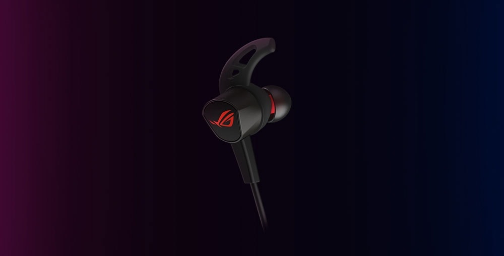 ASUS ROG Cetra II Core Siyah Kulakiçi Kulaklık (90YH02V0-B2UA00) h4
