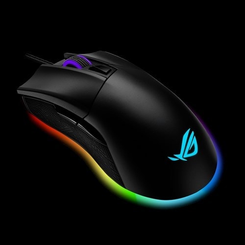 ASUS ROG Gladius II Origin Aura Sync RGB Gaming Mouse h1