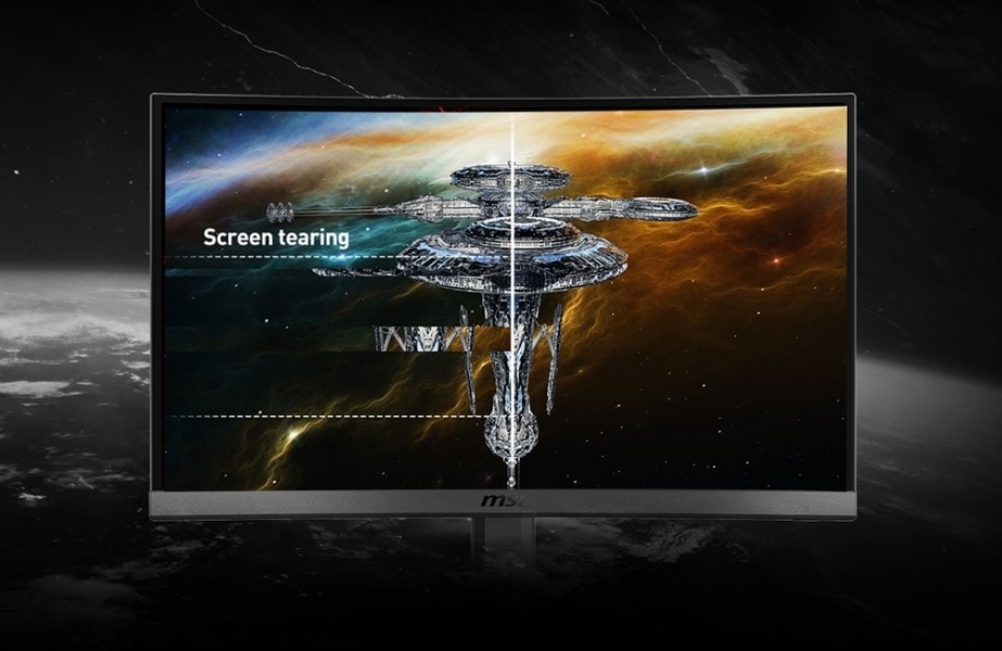 MSI OPTIX G24C4 23.6 inç 144Hz 1ms 2xHDMI DP Full HD VA Freesync Curved Gaming Monitör h5