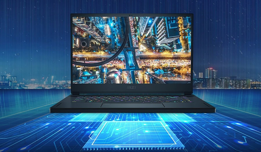 MSI STEALTH GS66 12UGS-016TR Intel Core i7-12700H 32GB DDR5 RTX3070Ti 8GB 1TB SSD 15.6 inç QHD 240Hz W11 Gaming Laptop h4