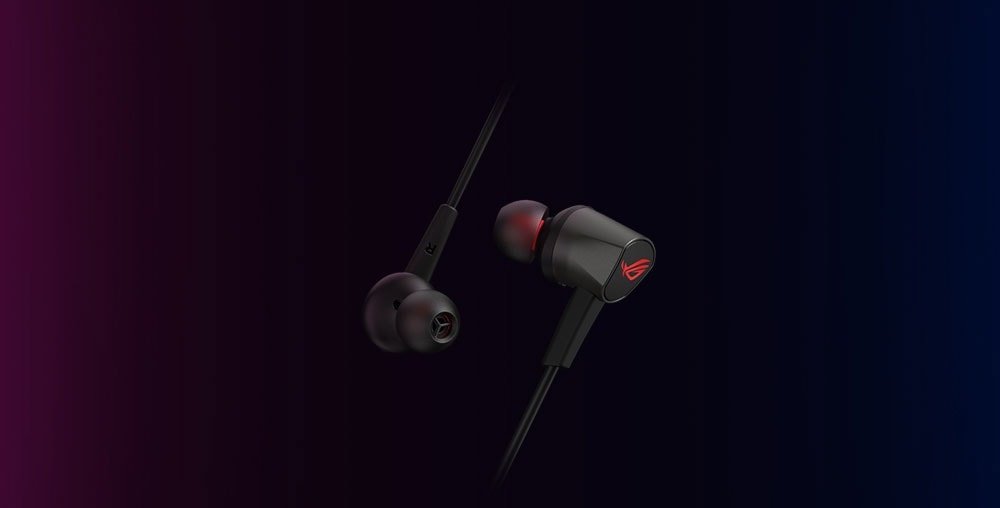 ASUS ROG Cetra II Core Siyah Kulakiçi Kulaklık (90YH02V0-B2UA00) h5