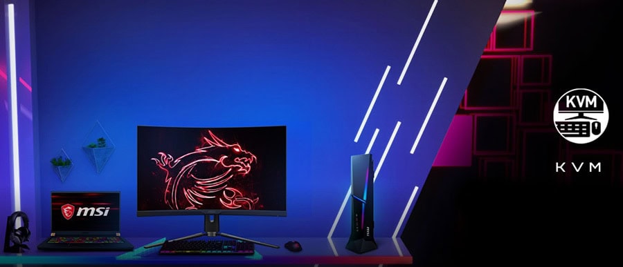 MSI MAG ARTYMIS 324CP 31.5 inç 165 Hz 1ms Curved Gaming Monitör h5