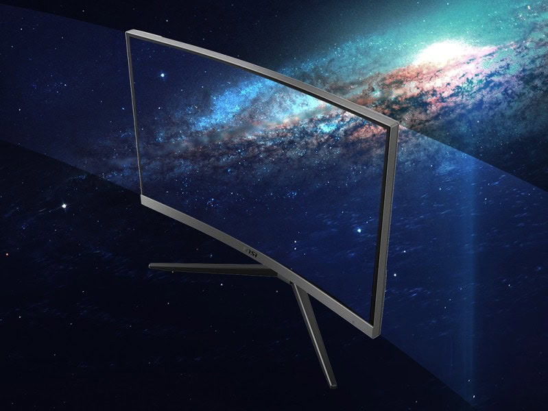 MSI OPTIX G24C4 23.6 inç 144Hz 1ms 2xHDMI DP Full HD VA Freesync Curved Gaming Monitör h6