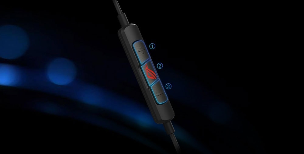 ASUS ROG Cetra II Core Siyah Kulakiçi Kulaklık (90YH02V0-B2UA00) h6