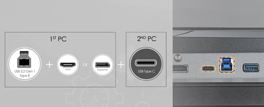 MSI 32 inç SUMMIT MS321UP 60 Hz 4ms IPS UHD Anti-Glare Monitör h6