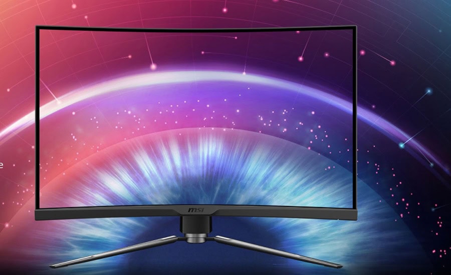 MSI MAG ARTYMIS 324CP 31.5 inç 165 Hz 1ms Curved Gaming Monitör h6