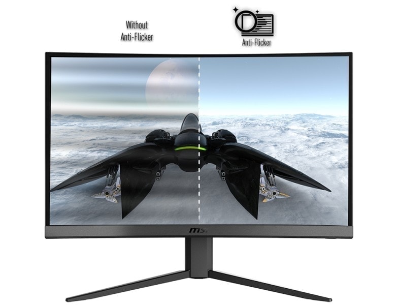 MSI OPTIX G24C4 23.6 inç 144Hz 1ms 2xHDMI DP Full HD VA Freesync Curved Gaming Monitör h9