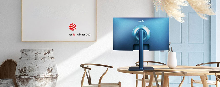 MSI 23.8 inç MODERN MD241P 75Hz 5ms IPS Full HD Anti Glare Monitör h7