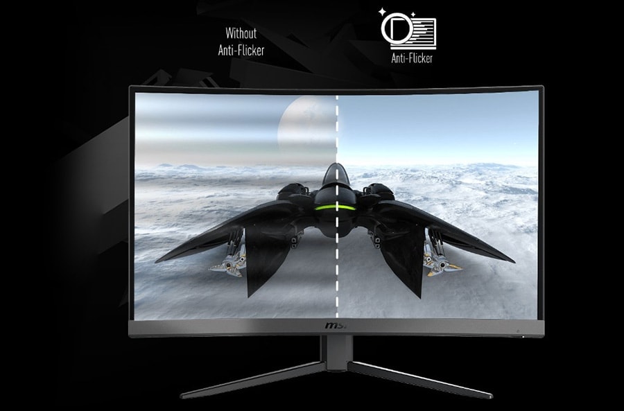 MSI 27 inç OPTIX G27CQ4 165 Hz 1ms WQHD Freesync Curved VA Gaming Monitör h8