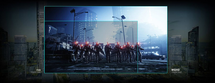 MSI 27 inç OPTIX MAG274QRF 165 Hz 1ms G-Sync QHD IPS Gaming Monitör h8